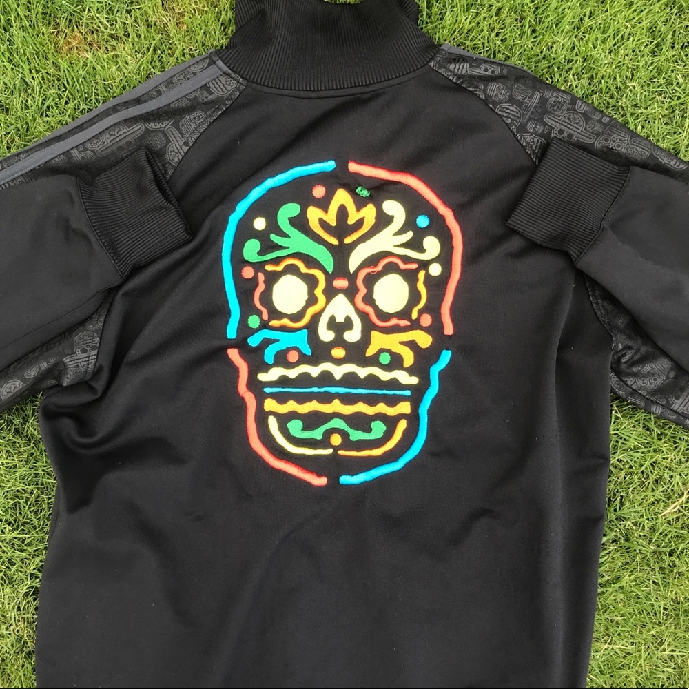 ADIDAS DIA DE LOS MUERTOS TRACK JACKET (RARE)